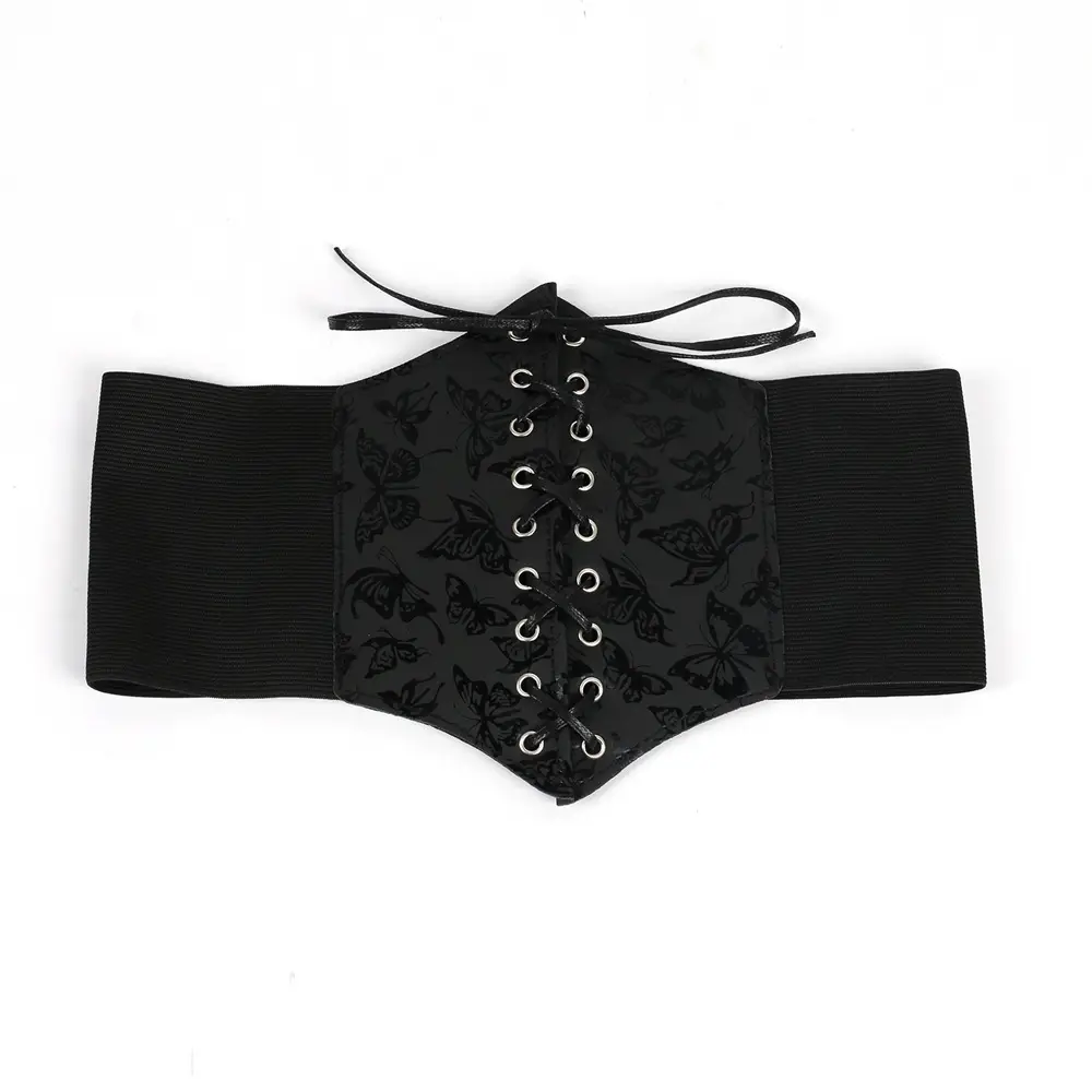 Neon Butterfly Wide Belt Waist Cover for Women β feature 13