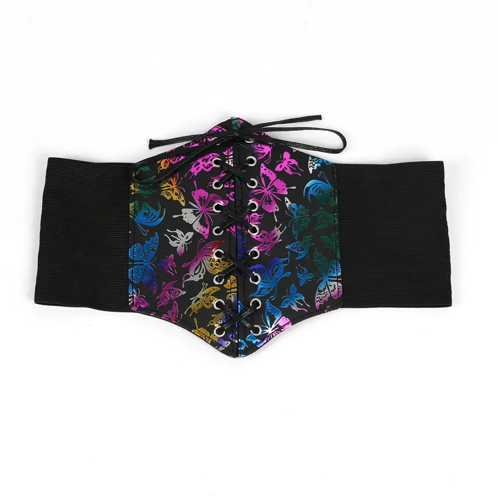 Neon Butterfly Wide Belt Waist Cover for Women β feature 14