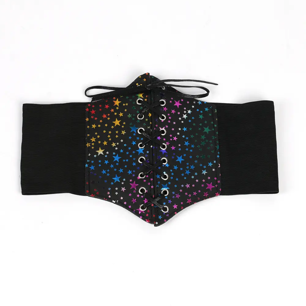 Neon Butterfly Wide Belt Waist Cover for Women β feature 15
