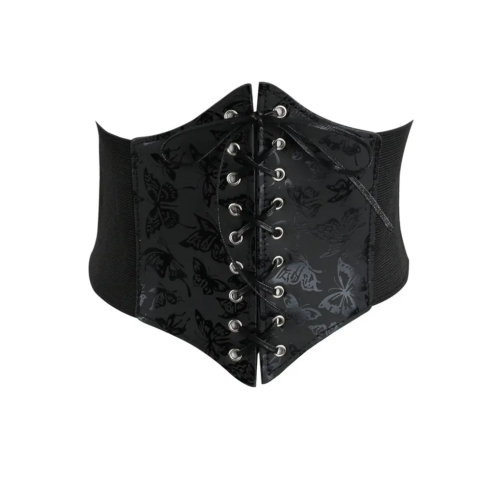 Neon Butterfly Wide Belt Waist Cover for Women β feature 18
