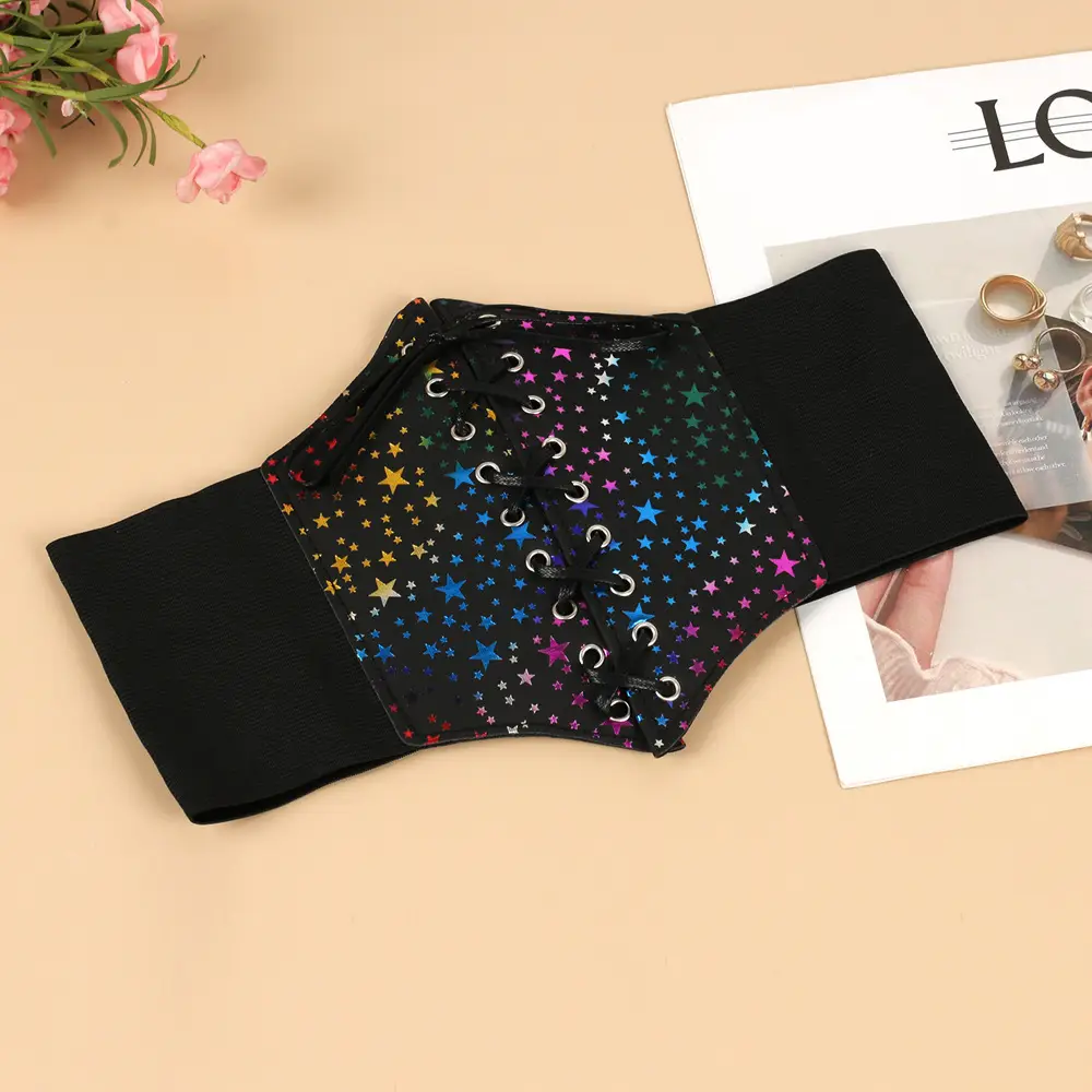 Neon Butterfly Wide Belt Waist Cover for Women β feature 8