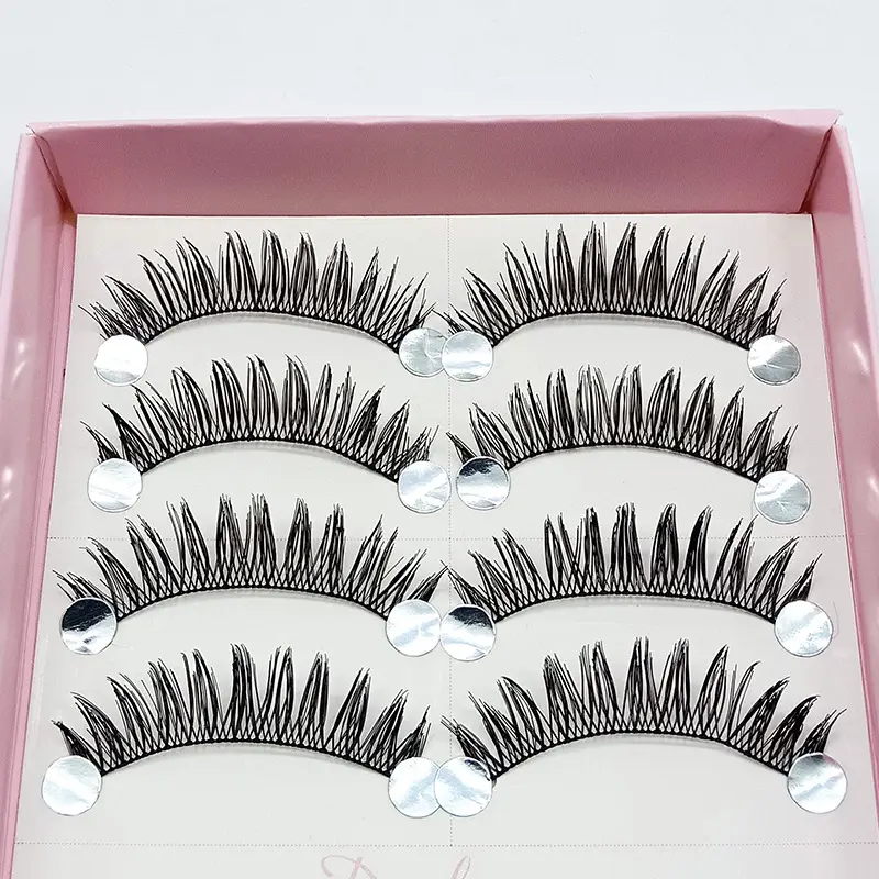 False Eyelashes 10 Pairs Fake Lashes for Makeup