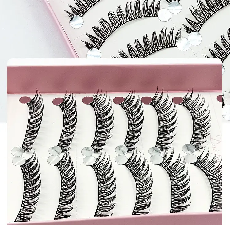 False Eyelashes 10 Pairs Fake Lashes for Makeup — feature 7