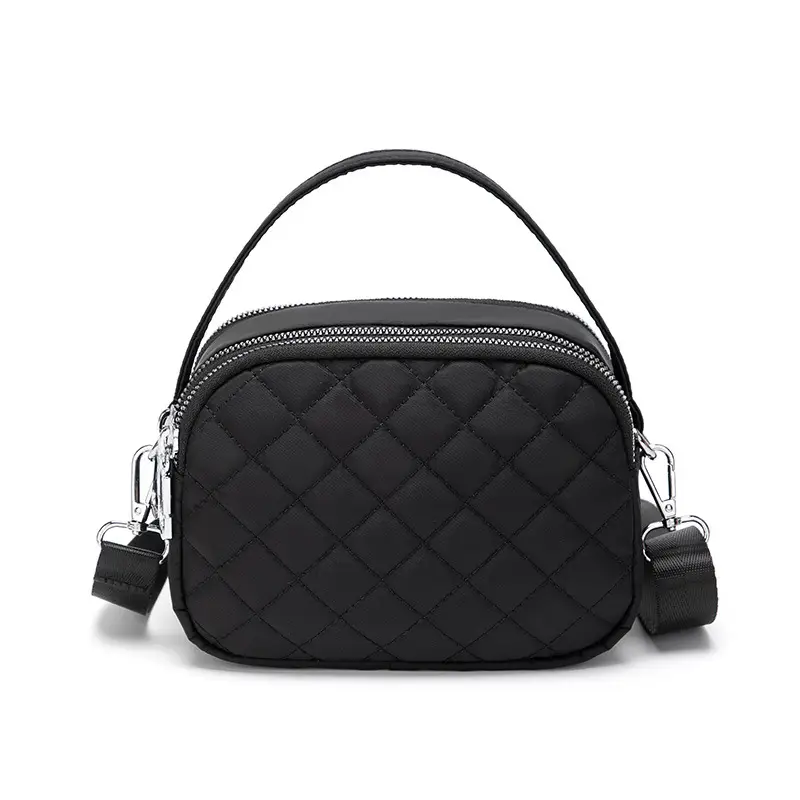 Rhombus Crossbody Bag for Girls, Multi Color, Small, Versatile - Image 8