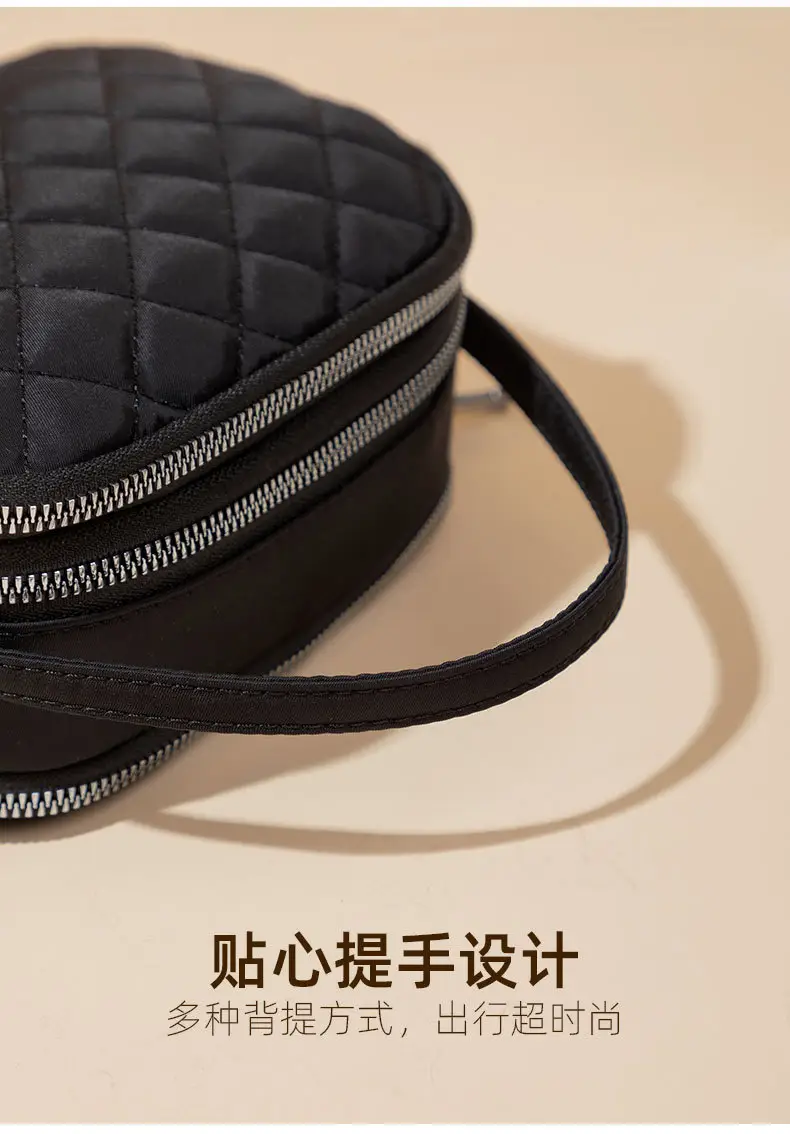 Rhombus Crossbody Bag for Girls, Multi Color, Small, Versatile — feature 12