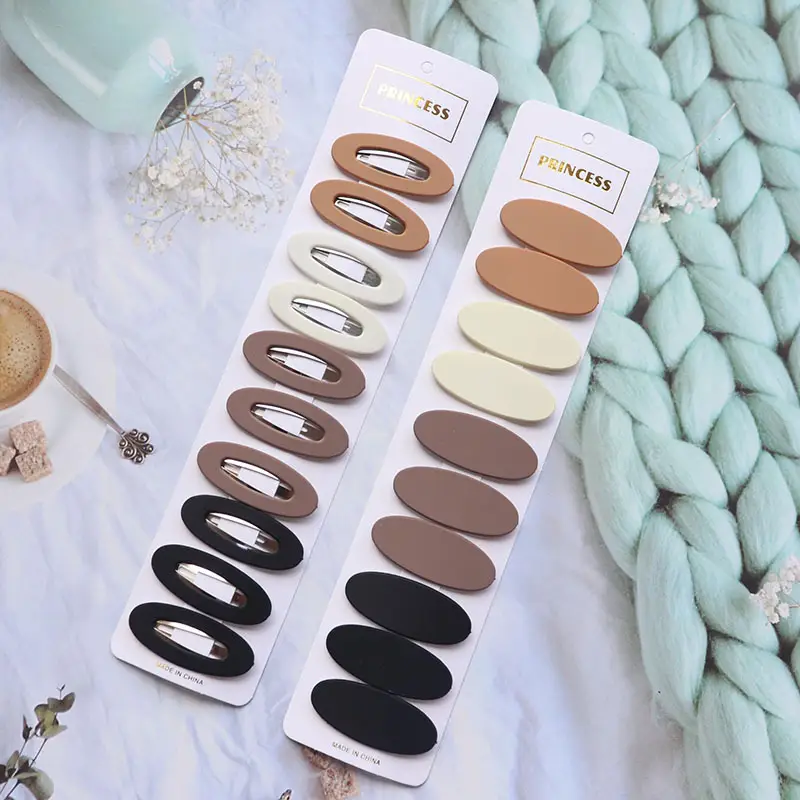 10 Meters Coffee Color Cut Out Geometric Bb Clips - Image 9