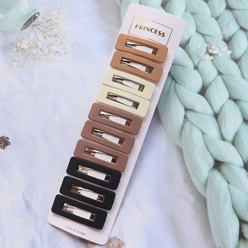 10 Meters Coffee Color Cut Out Geometric Bb Clips - Image 3