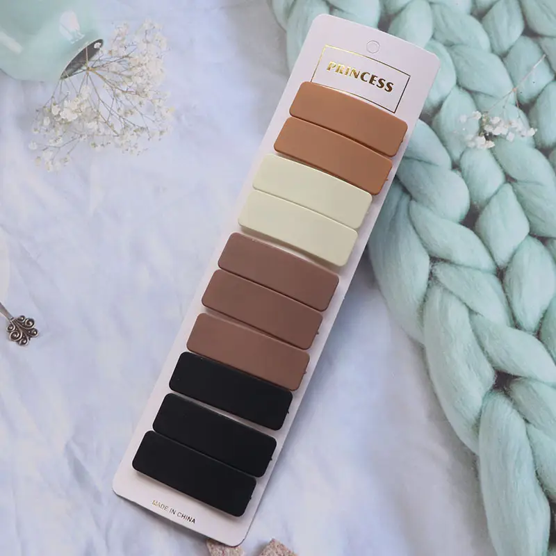 10 Meters Coffee Color Cut Out Geometric Bb Clips - Image 4