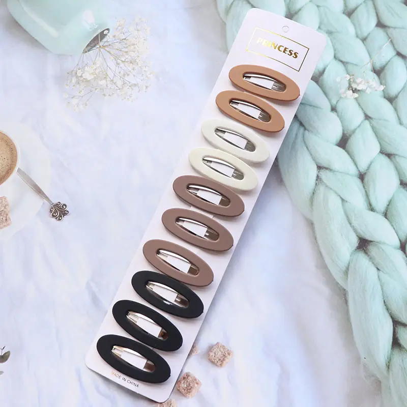10 Meters Coffee Color Cut Out Geometric Bb Clips - Image 5