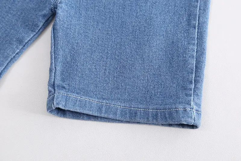 Children Cotton Striped T-Shirt Shorts Set Summer Boys — feature 18