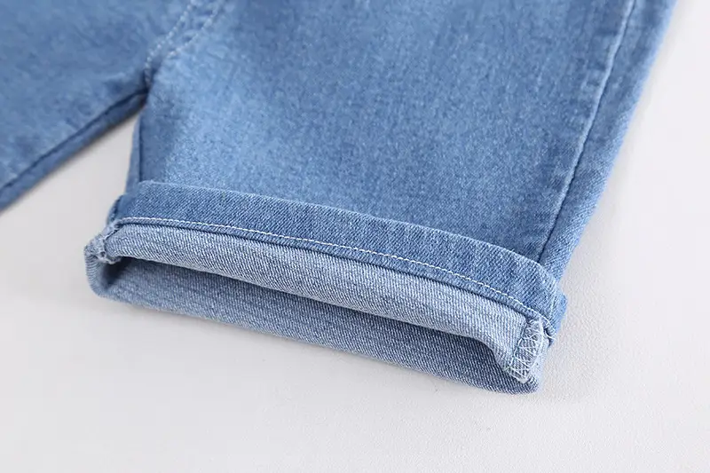 Children Cotton Striped T-Shirt Shorts Set Summer Boys — feature 20