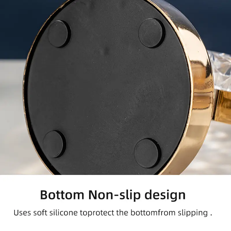 Rechargeable Touch LED Table Lamp 15x18cm Moon Theme - Image 8