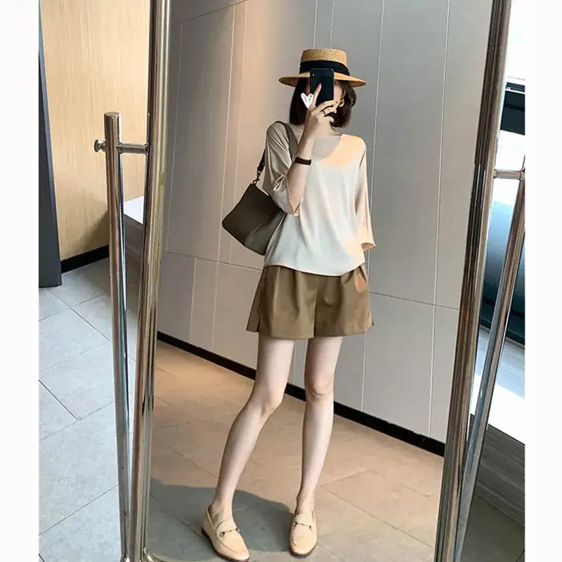 Women's Summer Professional Western Shorts Salt Sweet Suit - Image 3