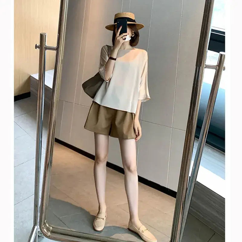 Women's Summer Professional Western Shorts Salt Sweet Suit - Image 4