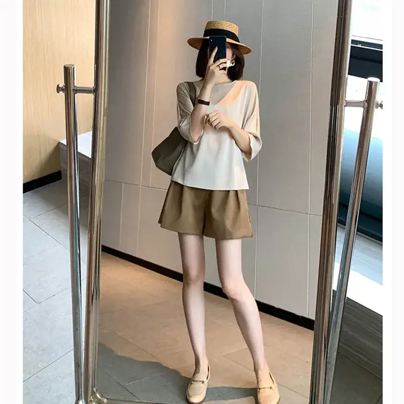Women's Summer Professional Western Shorts Salt Sweet Suit - Image 5