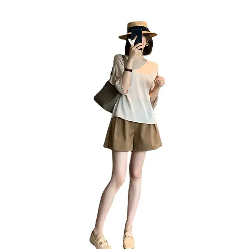 Women's Summer Professional Western Shorts Salt Sweet Suit - Image 6