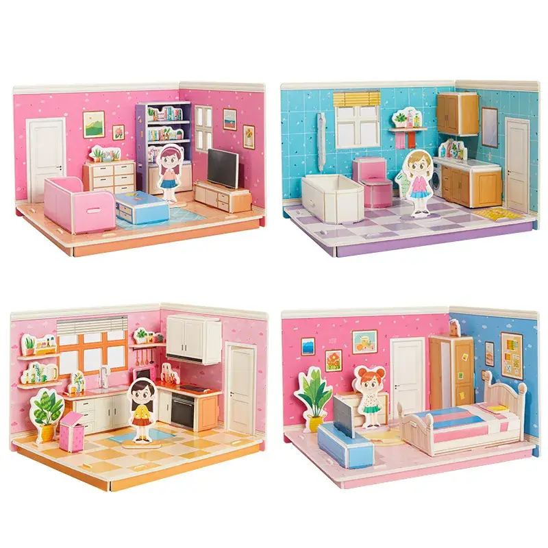 3D Educational Puzzle Toy for Kids - Image 28