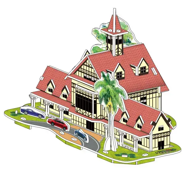 3D Educational Puzzle Toy for Kids - Image 10