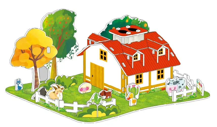 3D Educational Puzzle Toy for Kids - Image 18