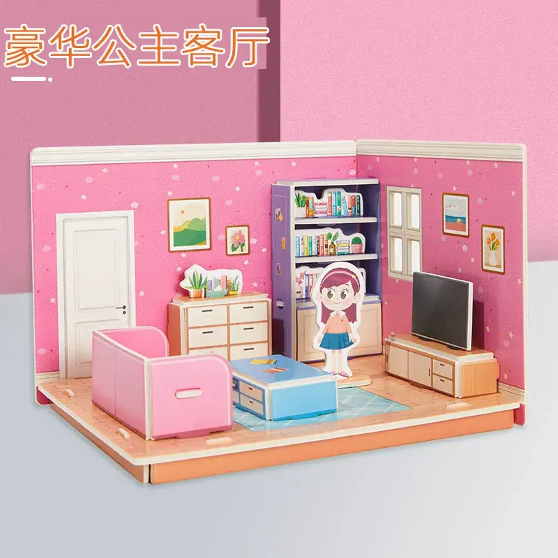 3D Educational Puzzle Toy for Kids - Image 2