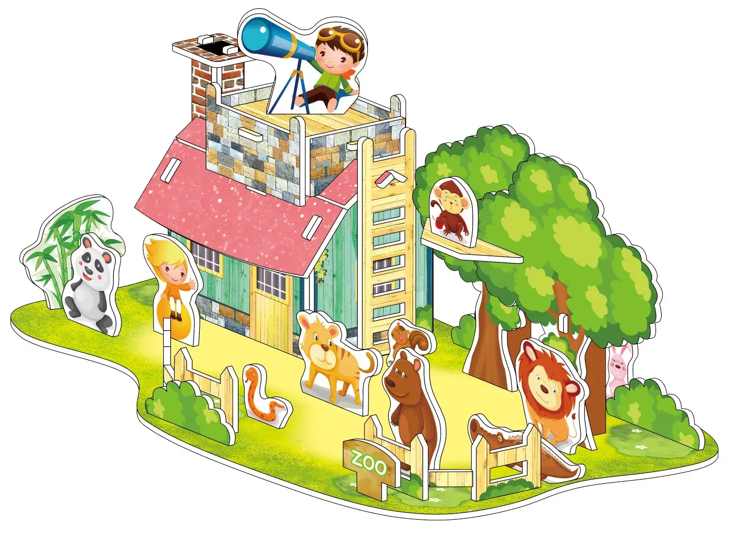 3D Educational Puzzle Toy for Kids - Image 22