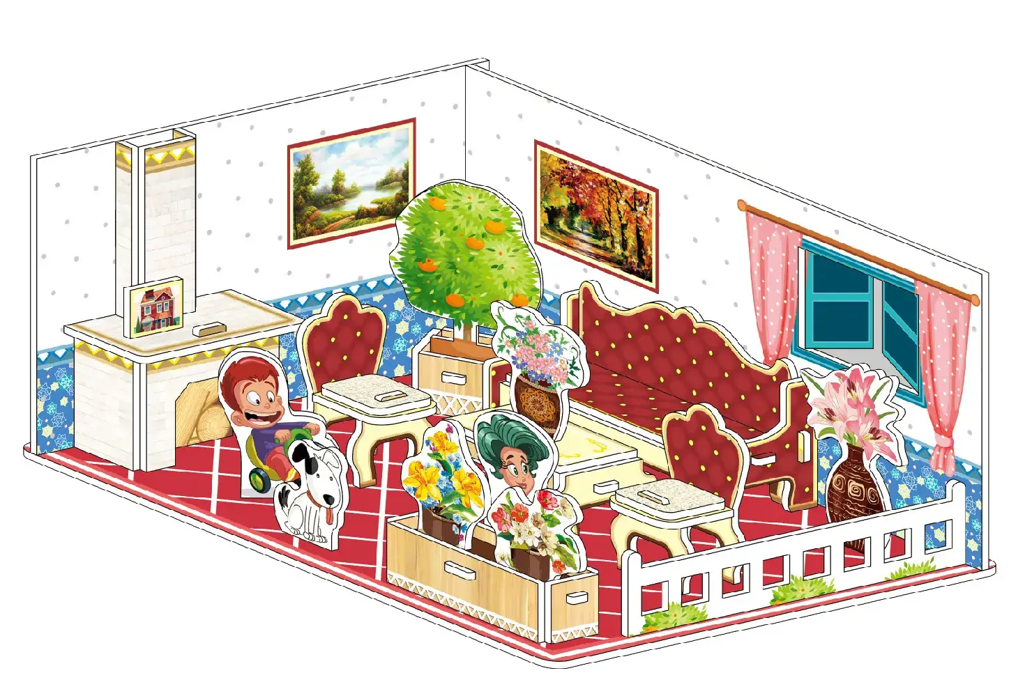 3D Educational Puzzle Toy for Kids - Image 5