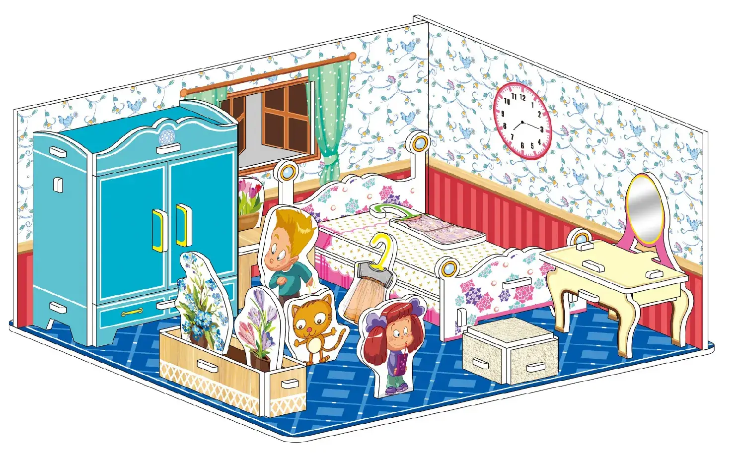 3D Educational Puzzle Toy for Kids - Image 6