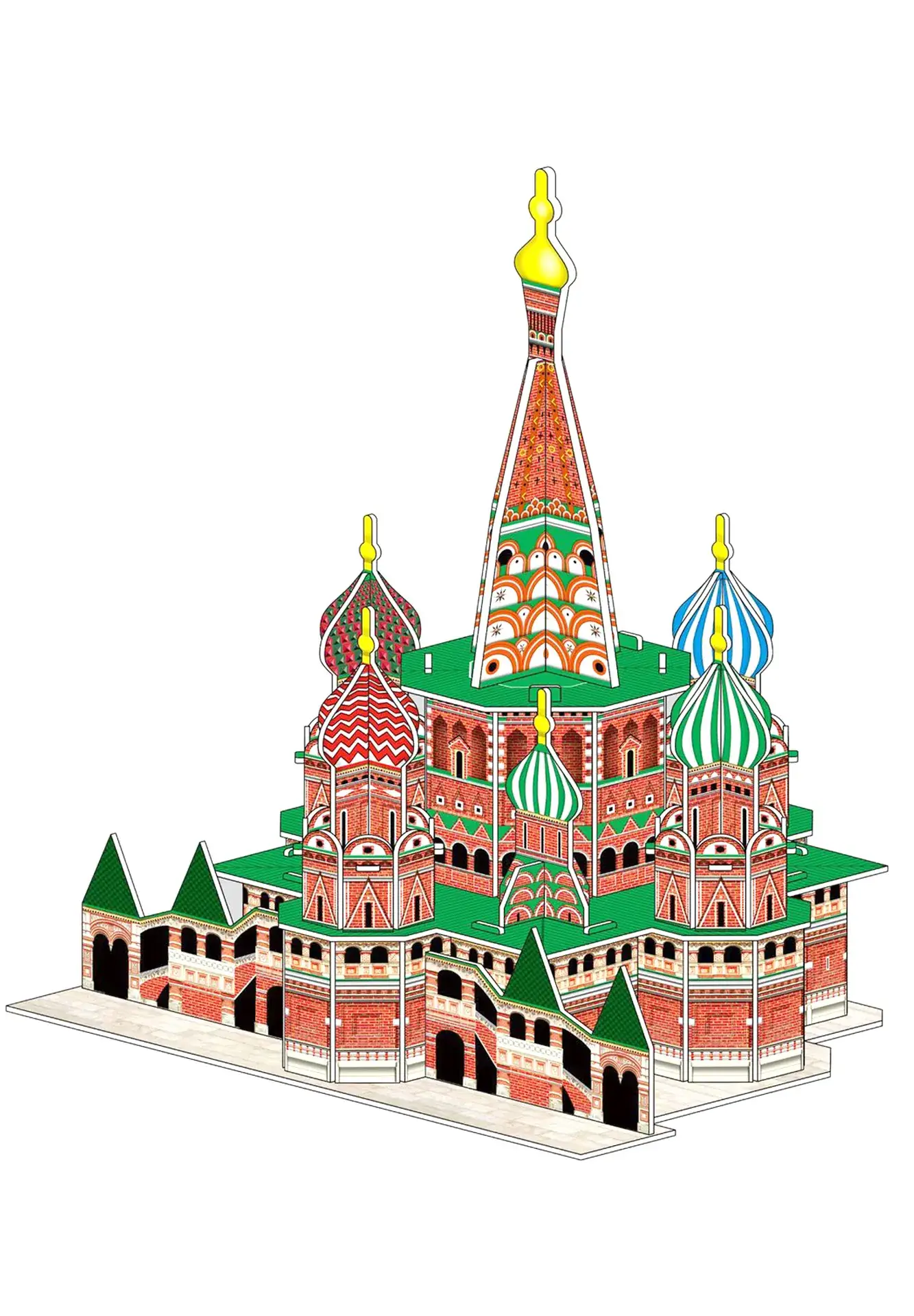 3D Educational Puzzle Toy for Kids - Image 7