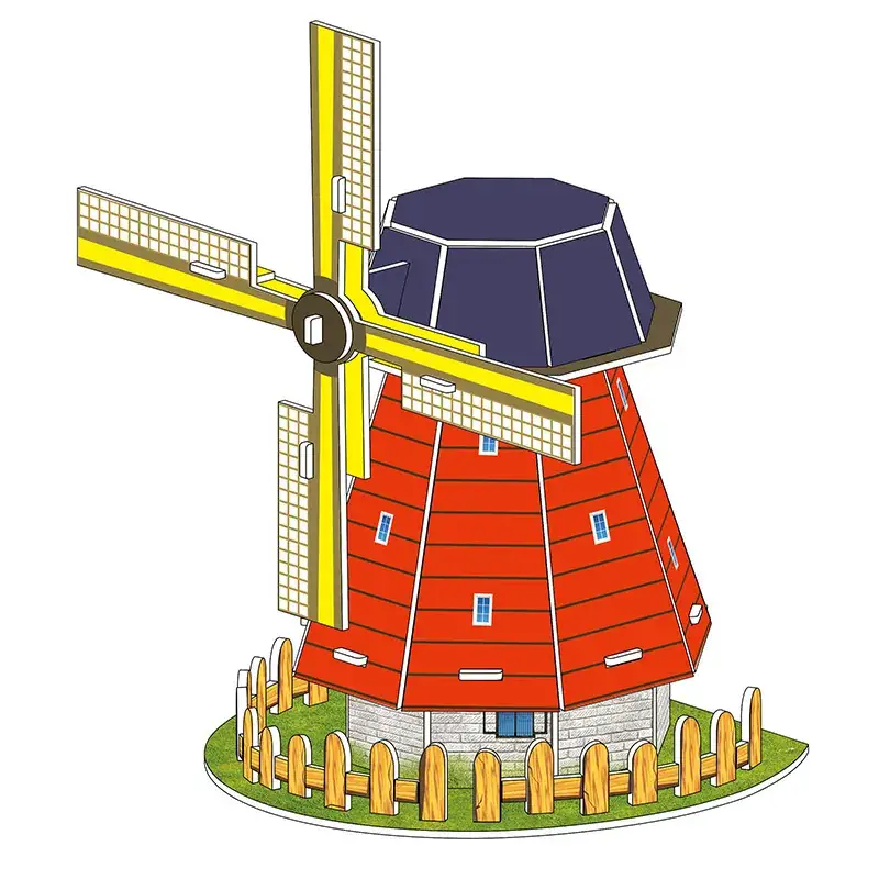 3D Educational Puzzle Toy for Kids - Image 8