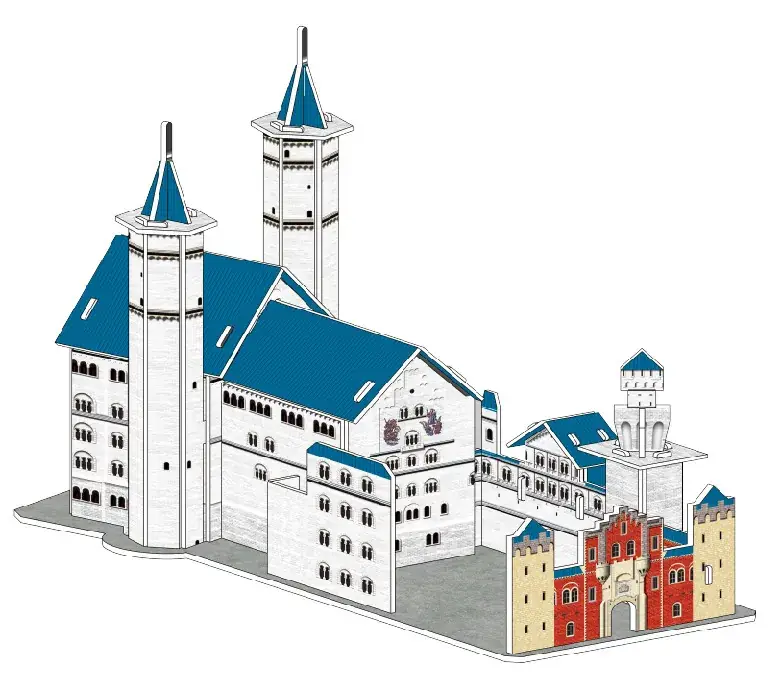 3D Educational Puzzle Toy for Kids - Image 9