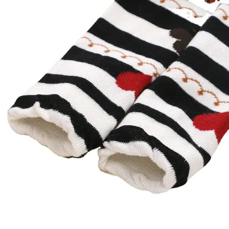 Pink Japanese Style Girls Socks with Lace & Cartoon Design - Image 8