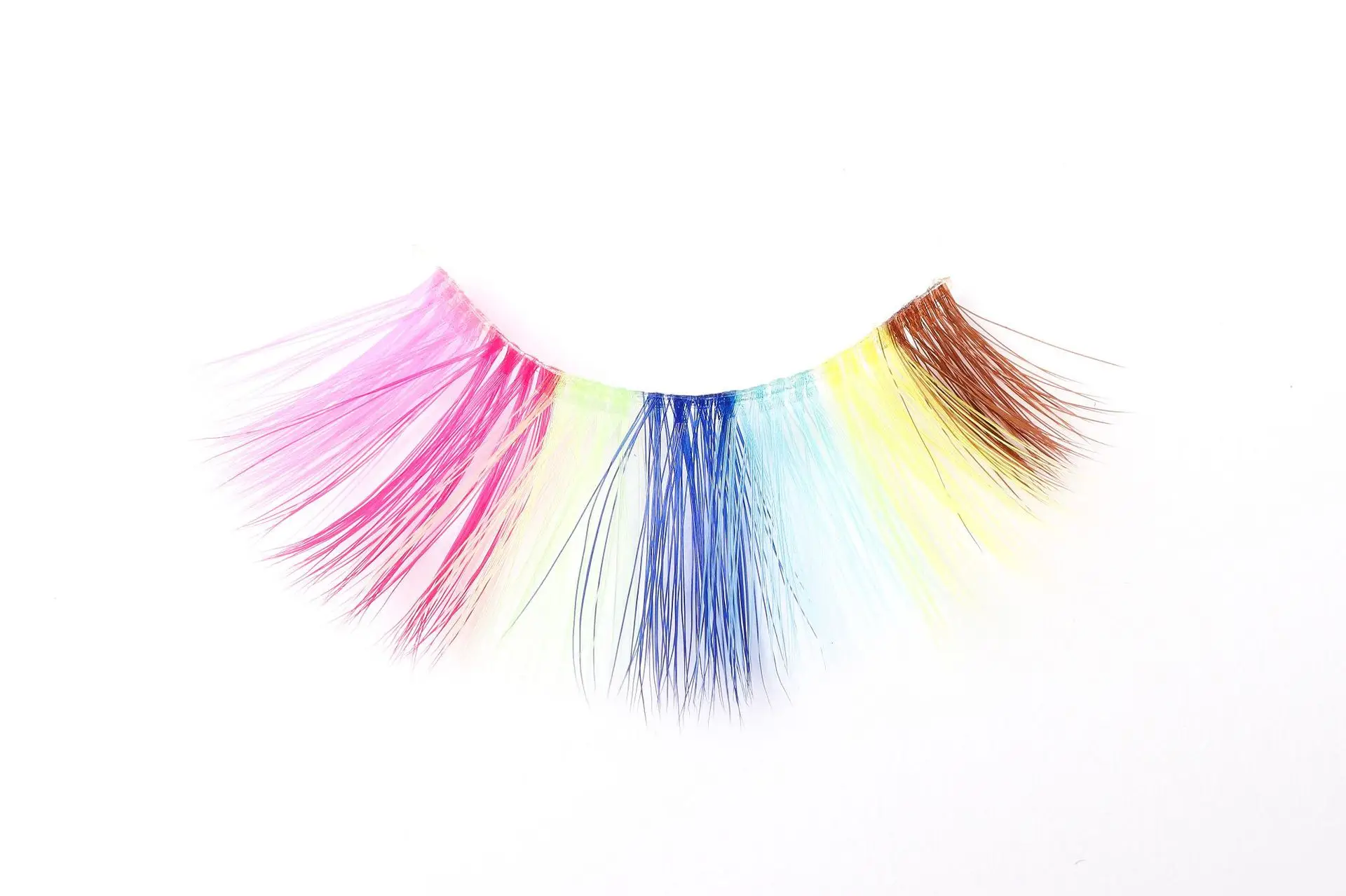 False Eyelashes Purple Black Chemical Fiber Cross Border - Image 35