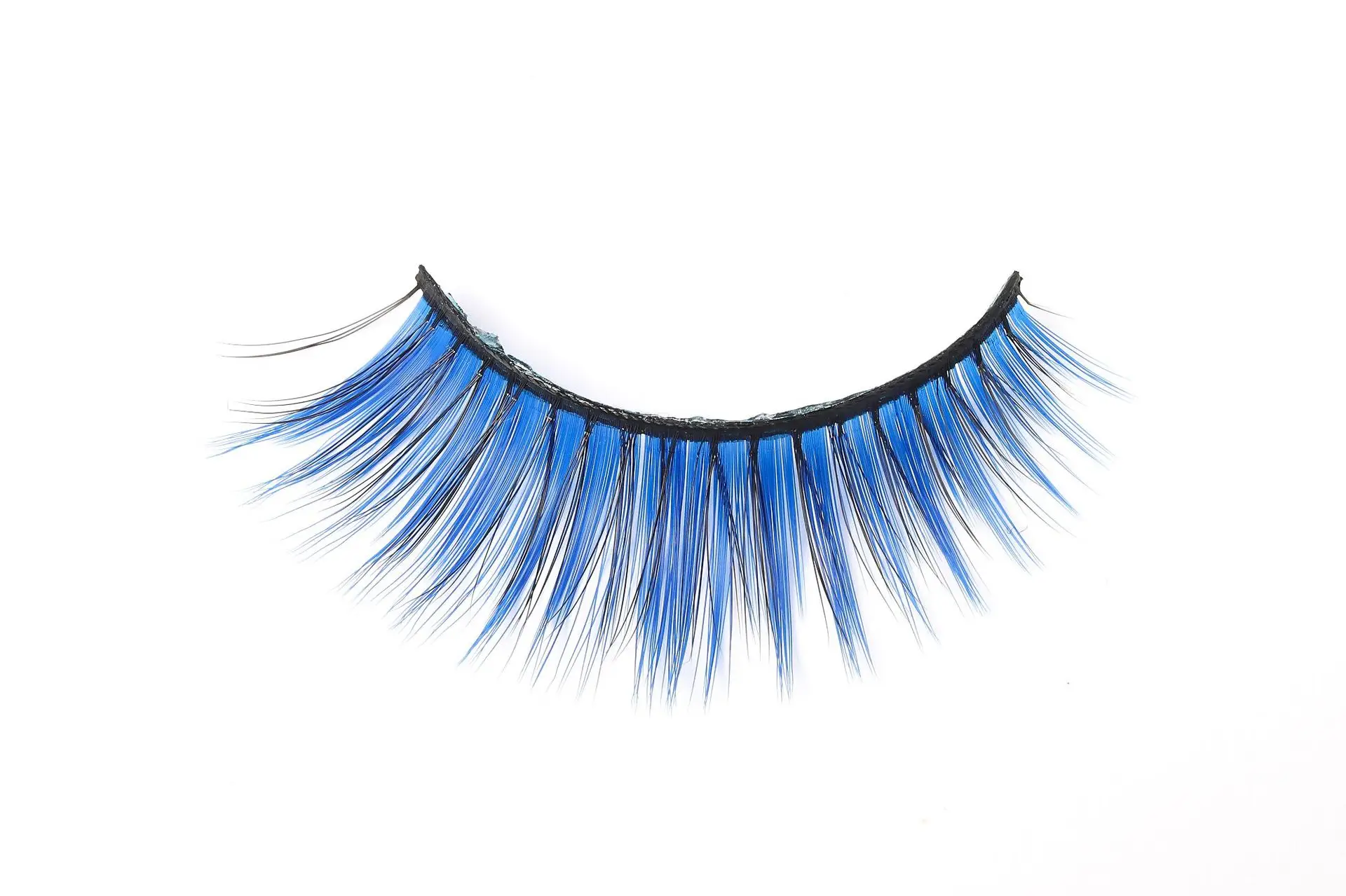 False Eyelashes Purple Black Chemical Fiber Cross Border - Image 10