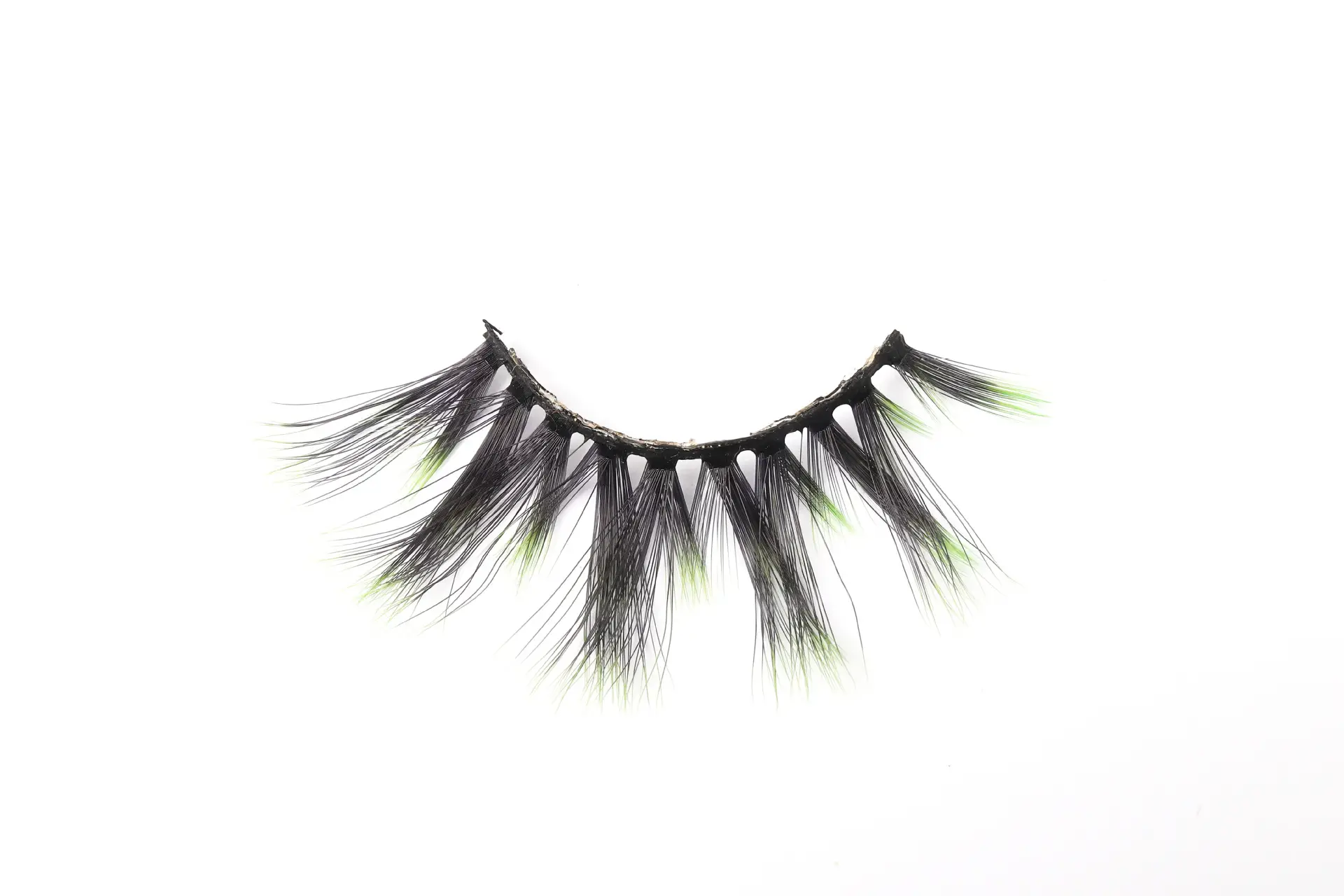 False Eyelashes Purple Black Chemical Fiber Cross Border - Image 11