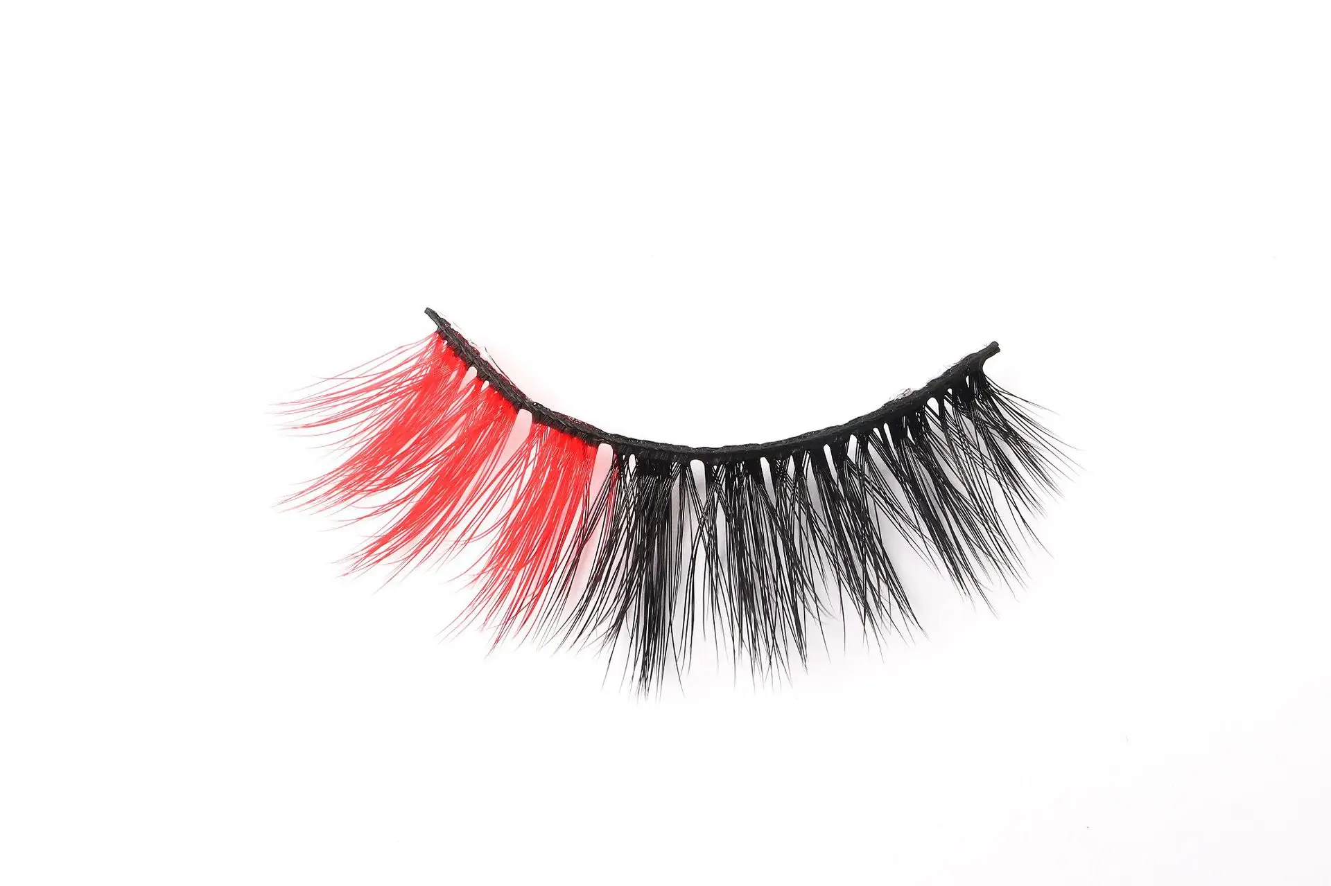 False Eyelashes Purple Black Chemical Fiber Cross Border - Image 12