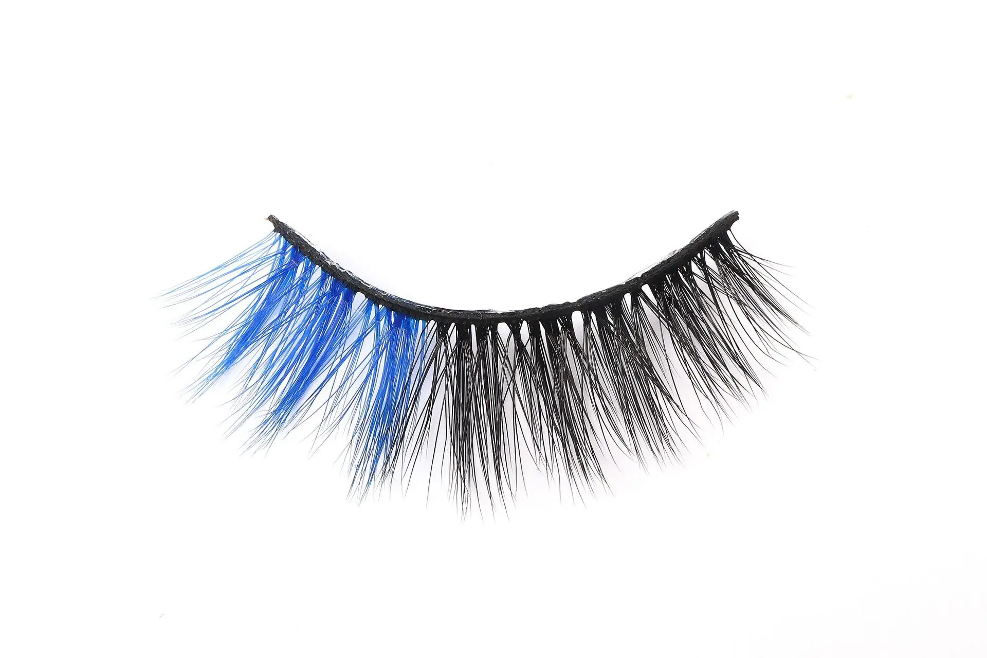 False Eyelashes Purple Black Chemical Fiber Cross Border - Image 16