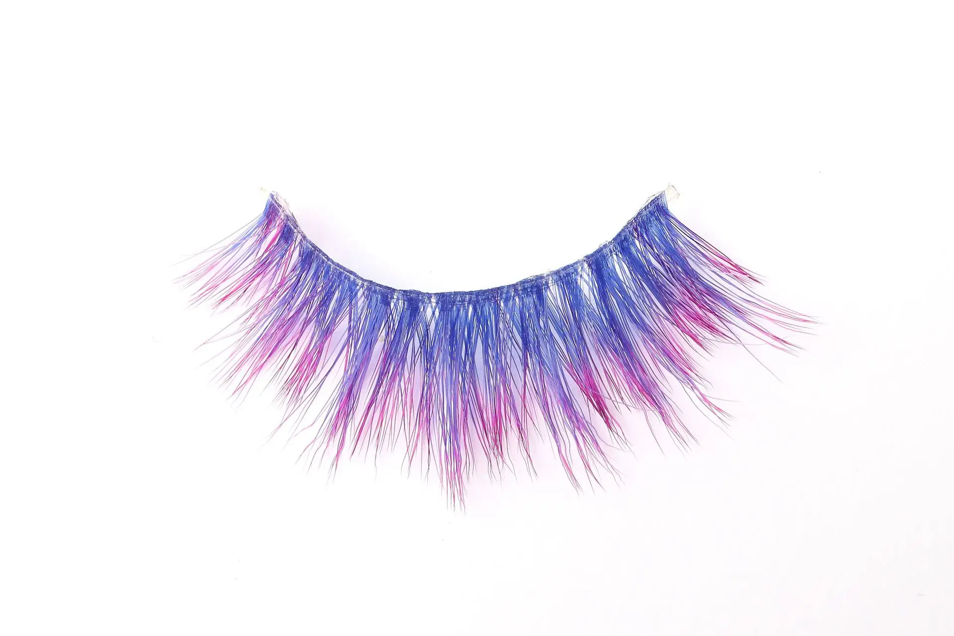 False Eyelashes Purple Black Chemical Fiber Cross Border - Image 20