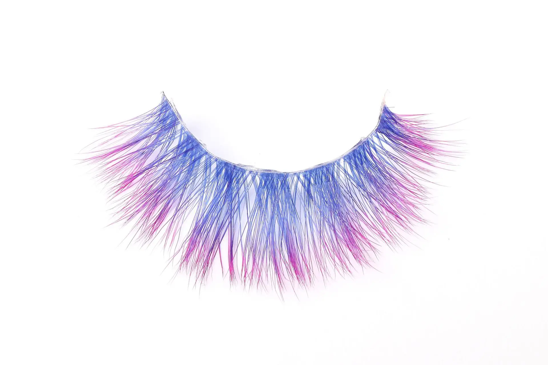 False Eyelashes Purple Black Chemical Fiber Cross Border - Image 25
