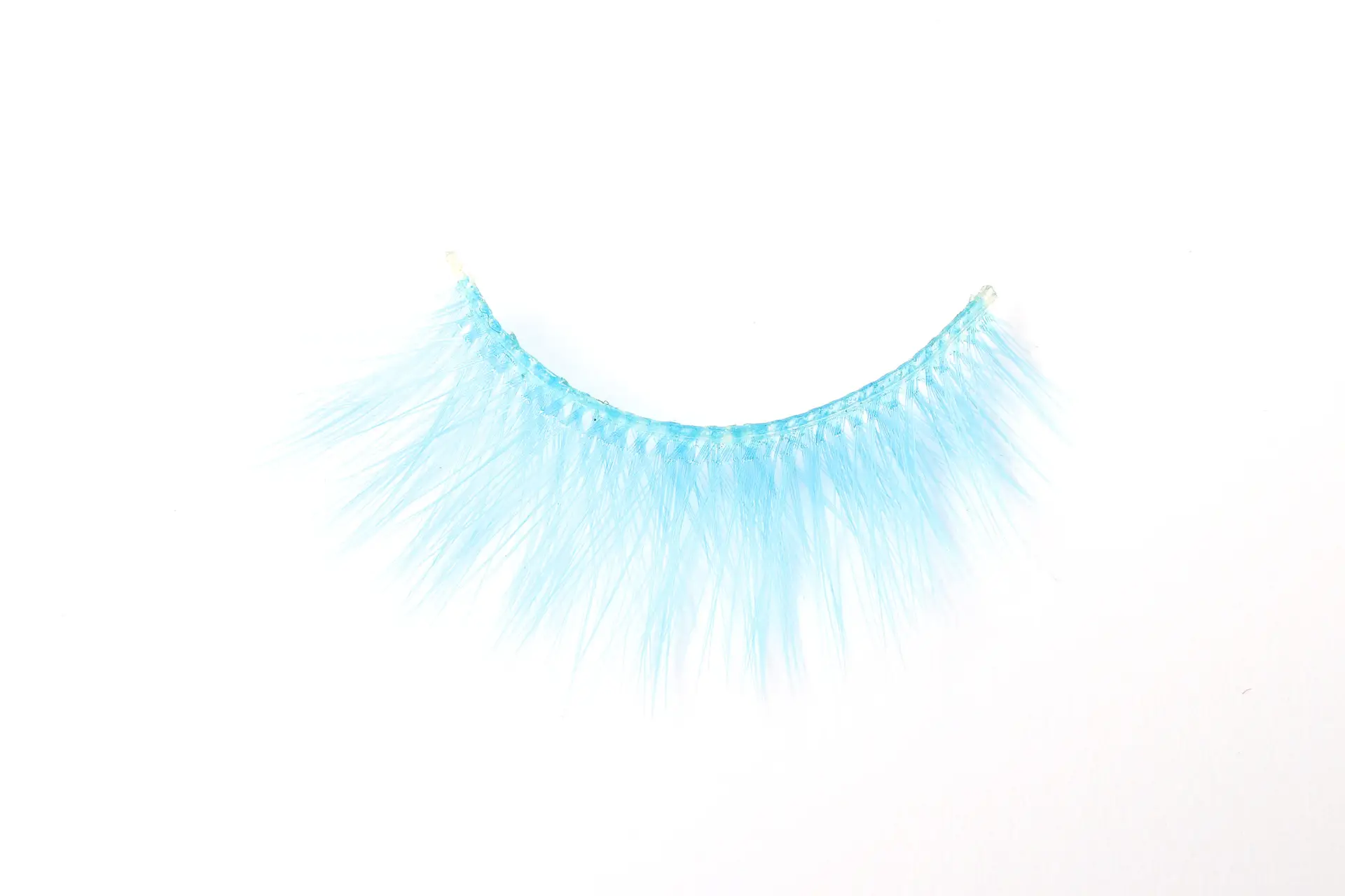 False Eyelashes Purple Black Chemical Fiber Cross Border - Image 26
