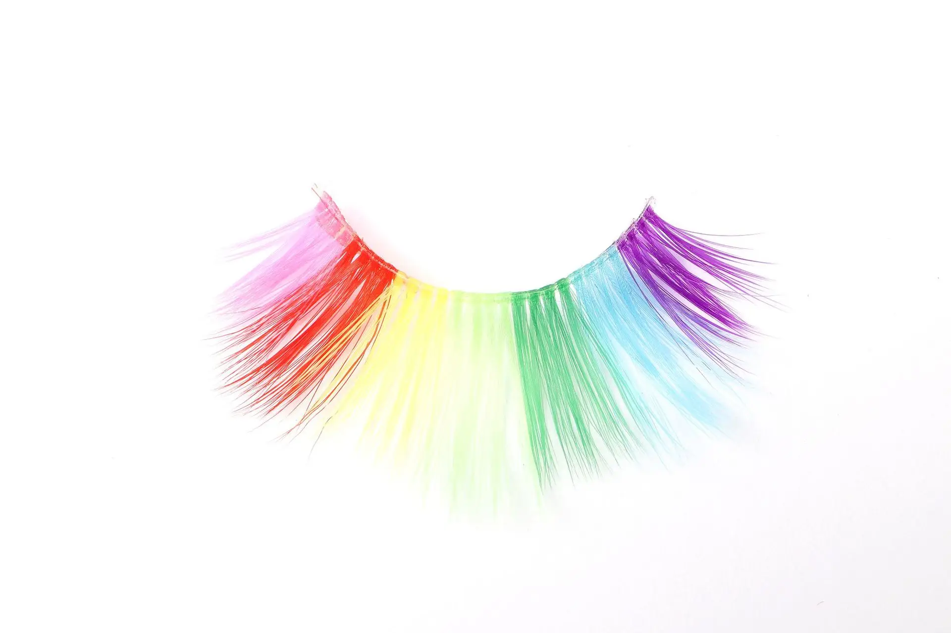 False Eyelashes Purple Black Chemical Fiber Cross Border - Image 29