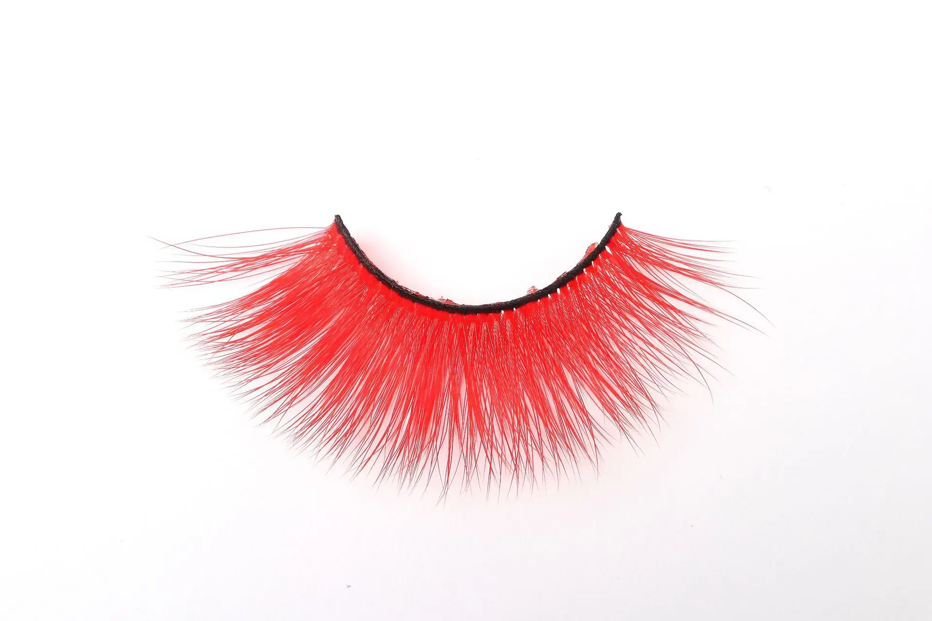 False Eyelashes Purple Black Chemical Fiber Cross Border - Image 3