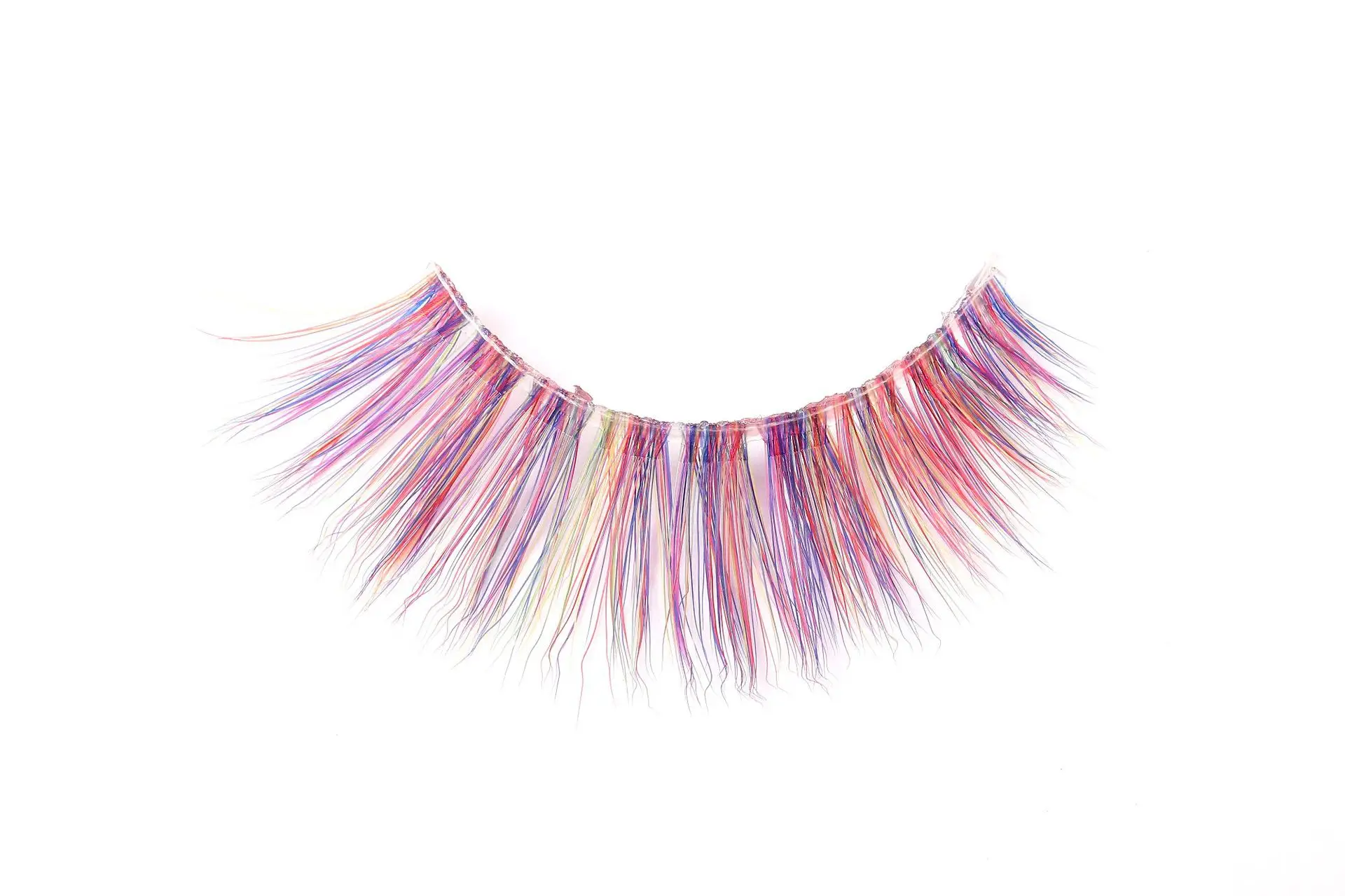 False Eyelashes Purple Black Chemical Fiber Cross Border - Image 31