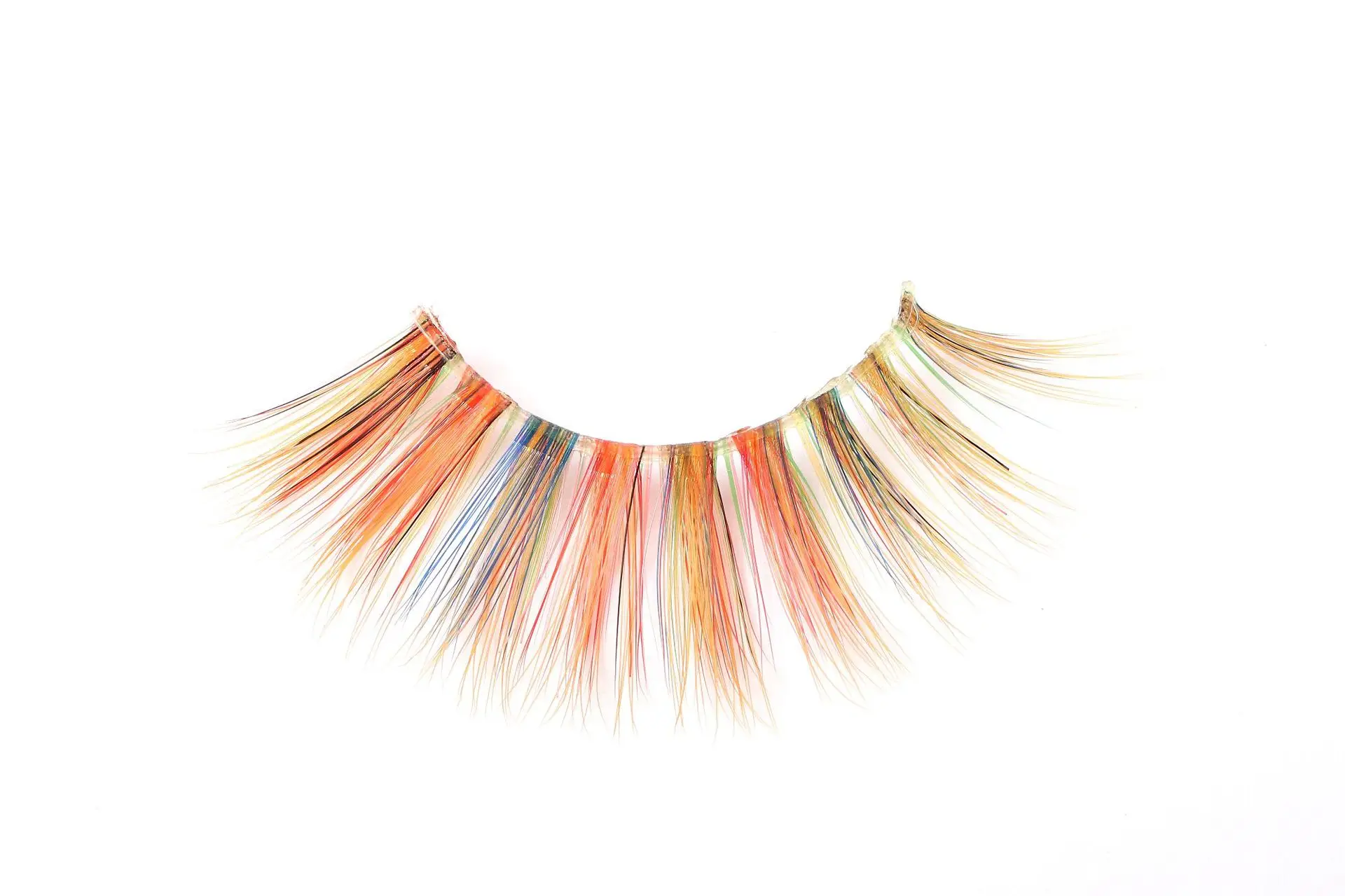 False Eyelashes Purple Black Chemical Fiber Cross Border - Image 32