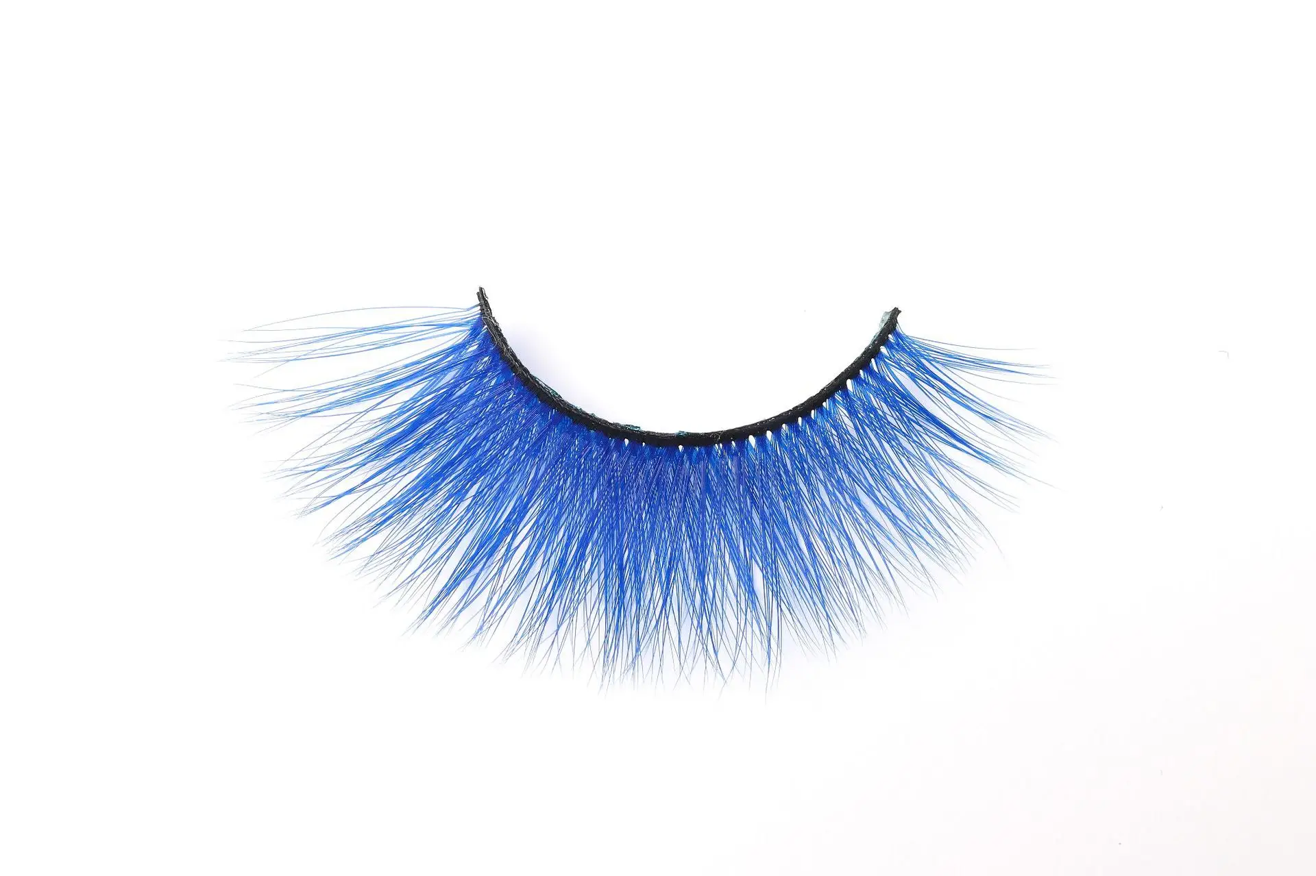 False Eyelashes Purple Black Chemical Fiber Cross Border - Image 4