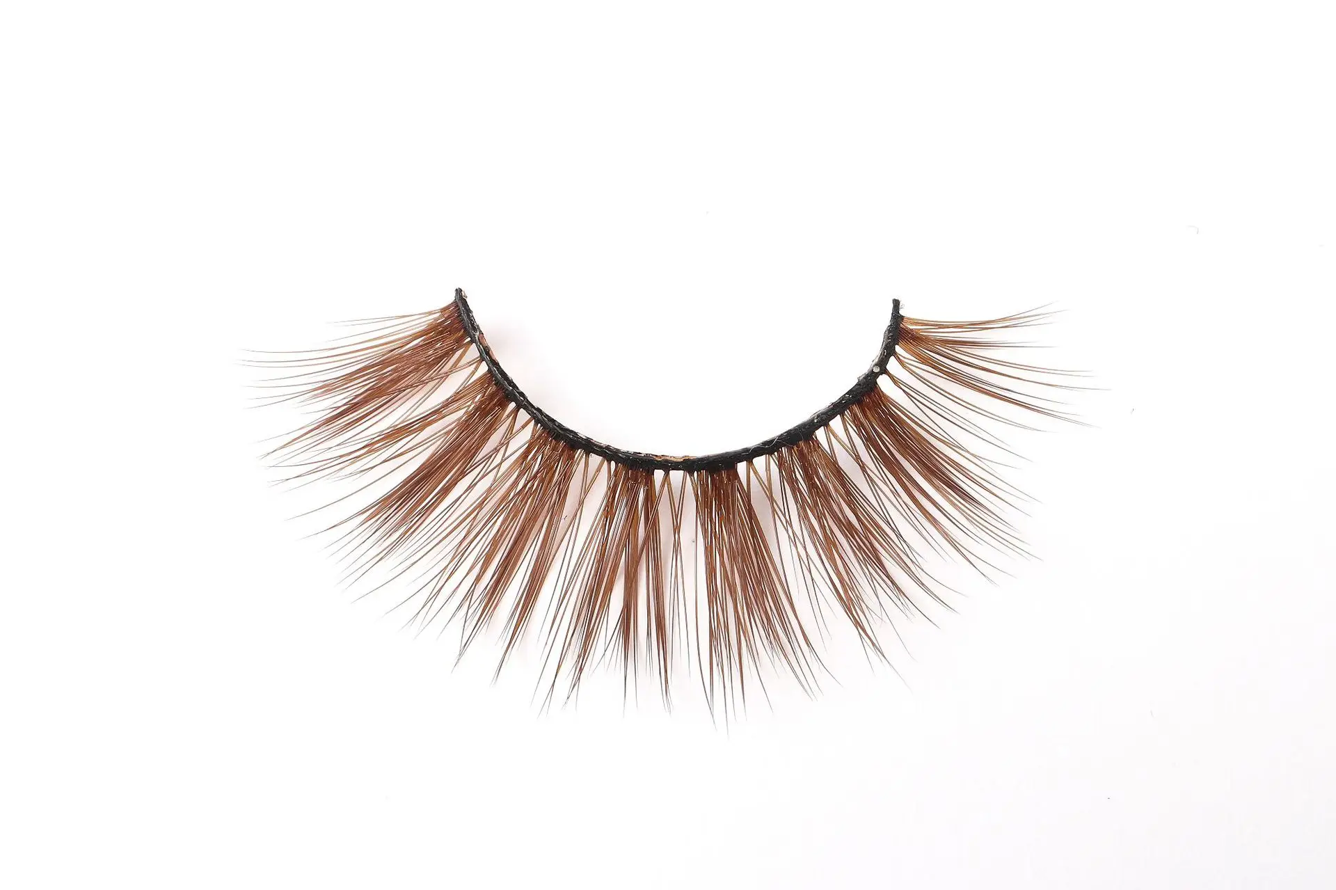 False Eyelashes Purple Black Chemical Fiber Cross Border - Image 5