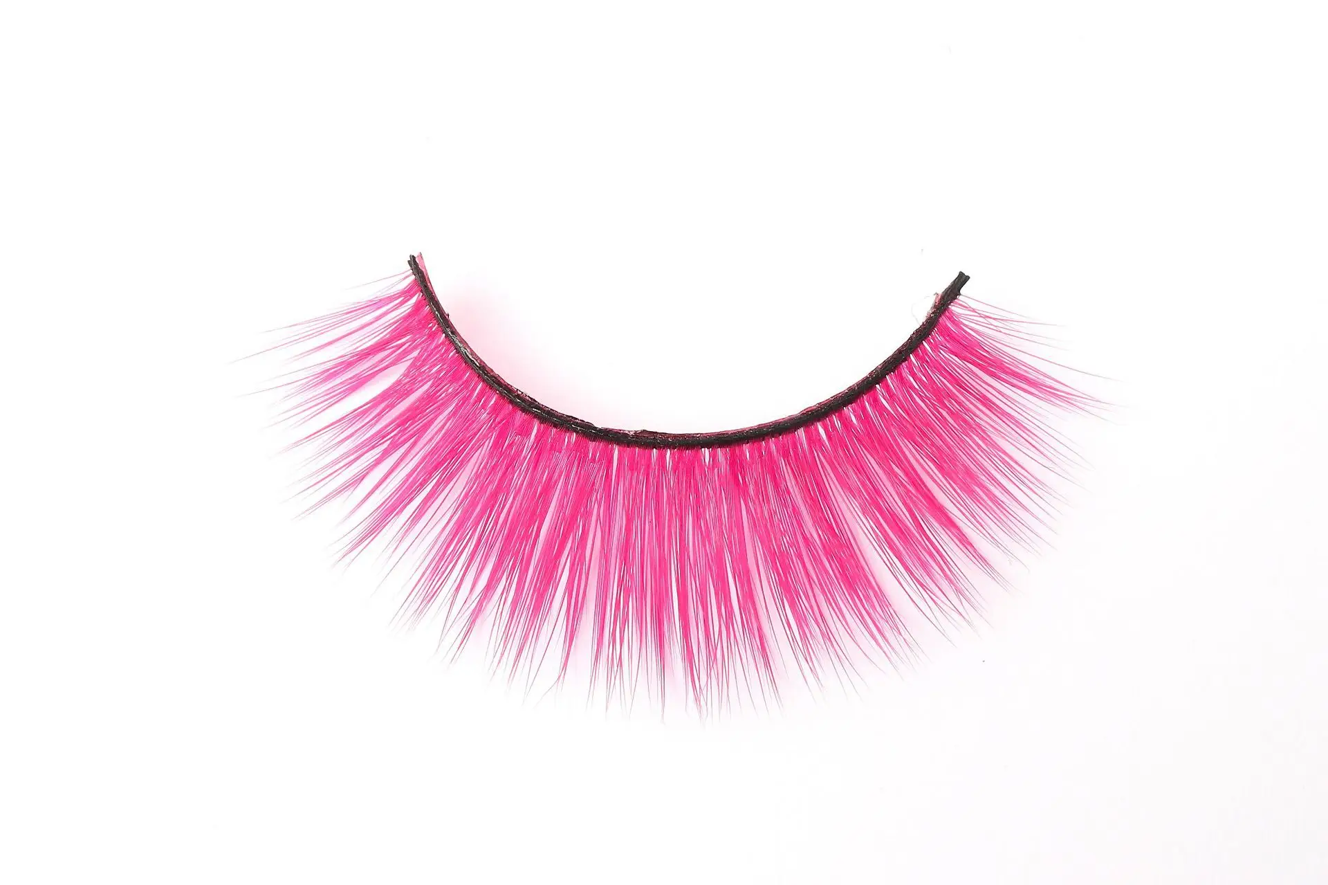 False Eyelashes Purple Black Chemical Fiber Cross Border - Image 6