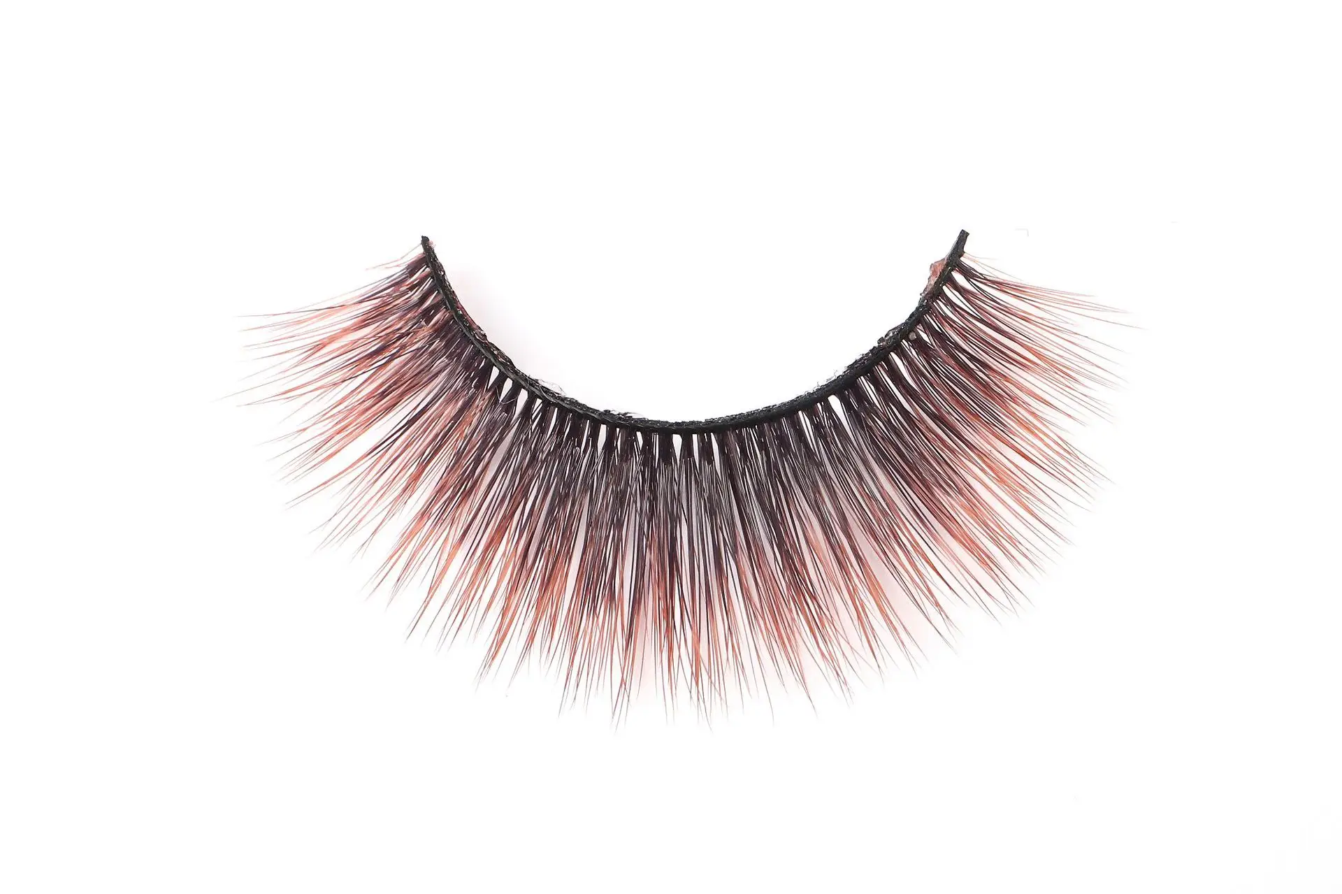 False Eyelashes Purple Black Chemical Fiber Cross Border - Image 7