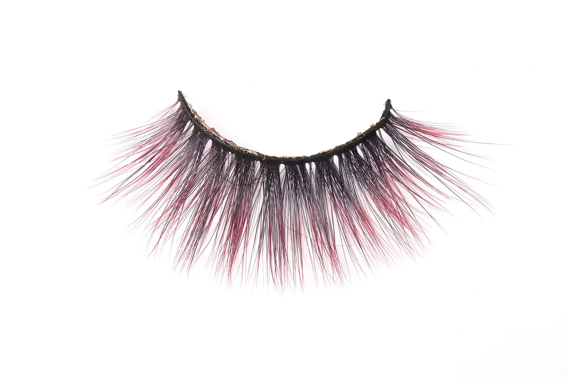 False Eyelashes Purple Black Chemical Fiber Cross Border - Image 8