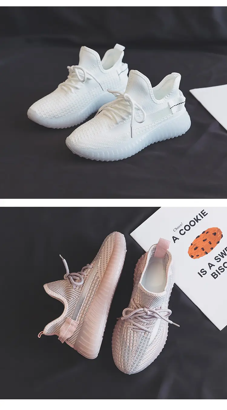 Women's Pink Flying Mesh Casual Shoes 2024 â feature 7