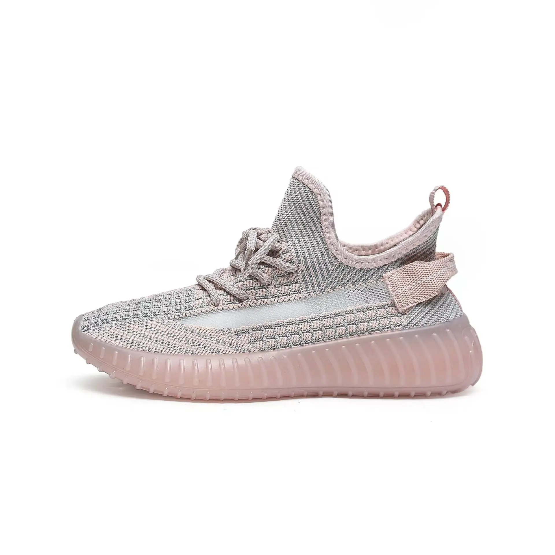 Women's Pink Flying Mesh Casual Shoes 2024 - Image 2